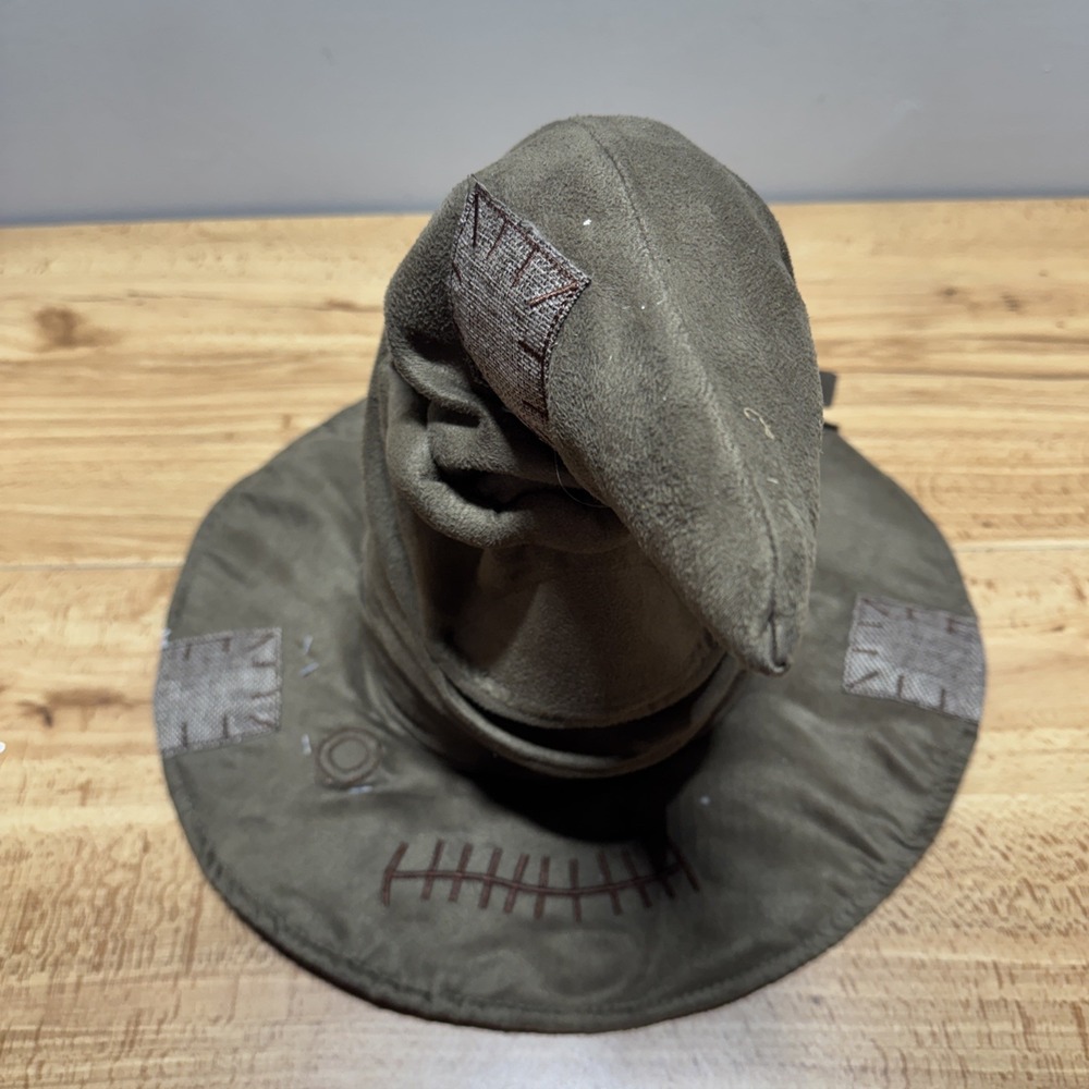 Spinmaster Harry Potter Talking Sorting Hat Works Talk Moves Halloween Costume - Picture 5 of 7